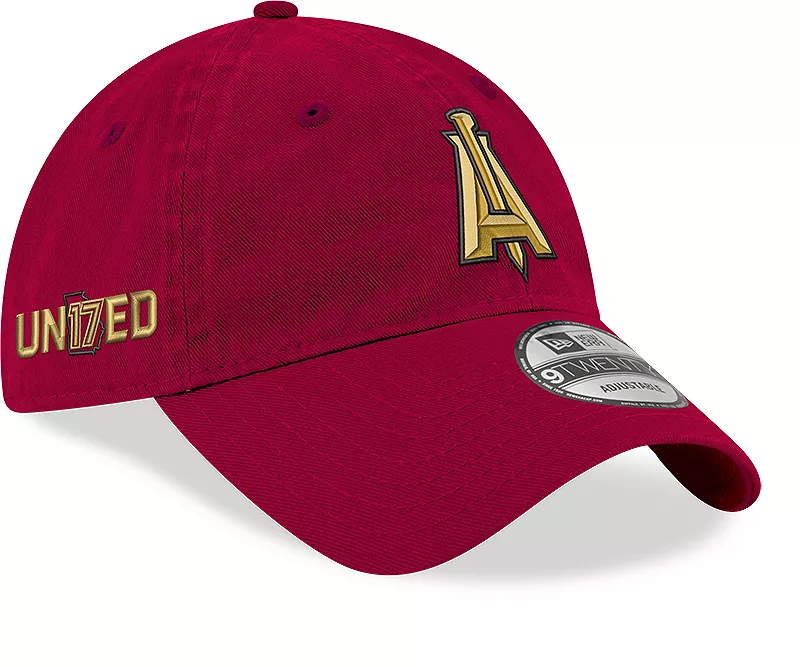 

Домашняя майка New Era Atlanta United 2023 с крючком 9Twenty Регулируемая шапка