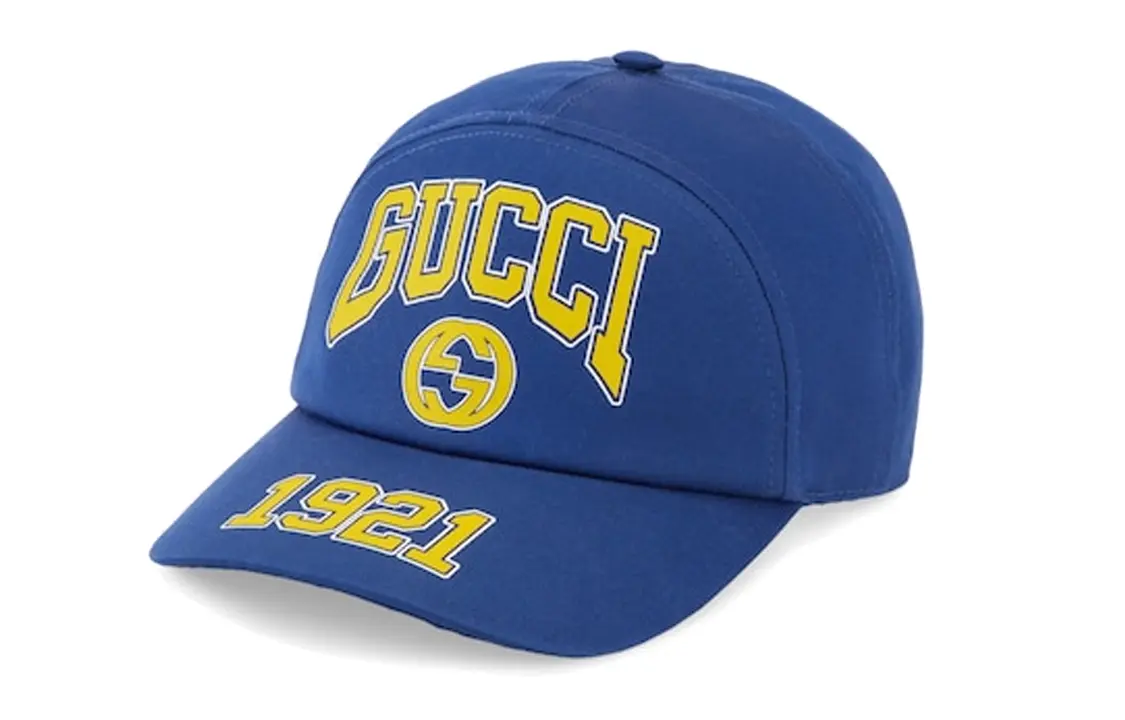 

Бейсболка с логотипом 1921 GUCCI