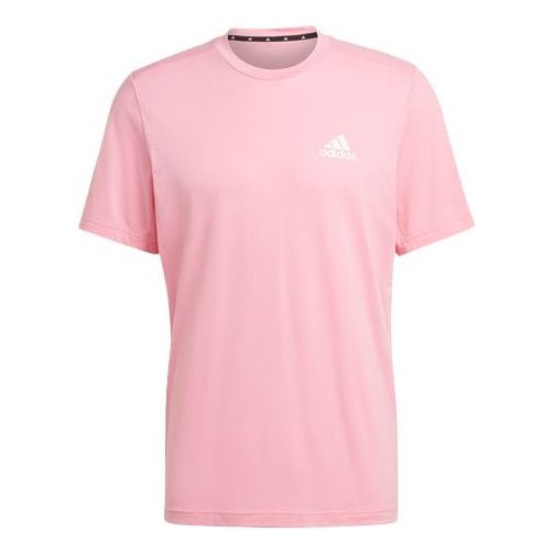 

Футболка Adidas Aeroready Designed to Move Feelready Sport Tee 'Pink', розовый