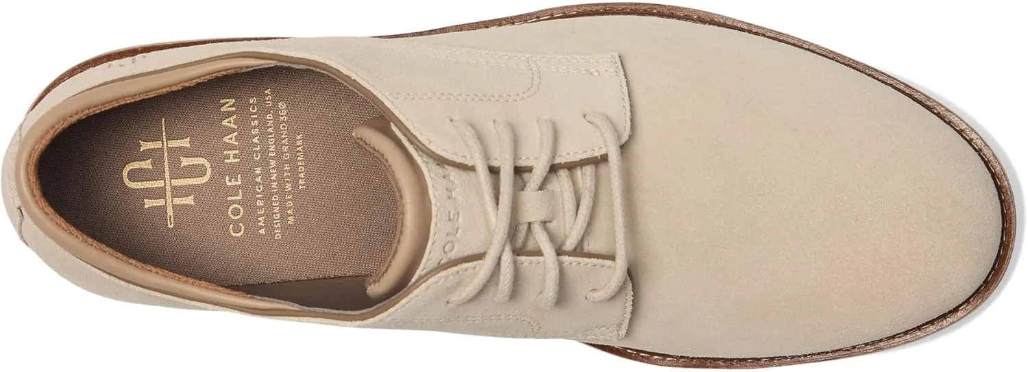 Мужские туфли Cole Haan American Classics Montrose с гладким носком, бежевый/слоновая кость — фото 2