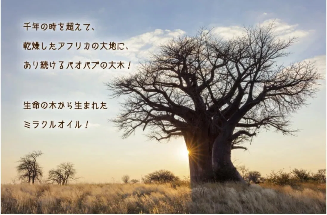 Масло для лица Baobab Sunrise, 10 мл