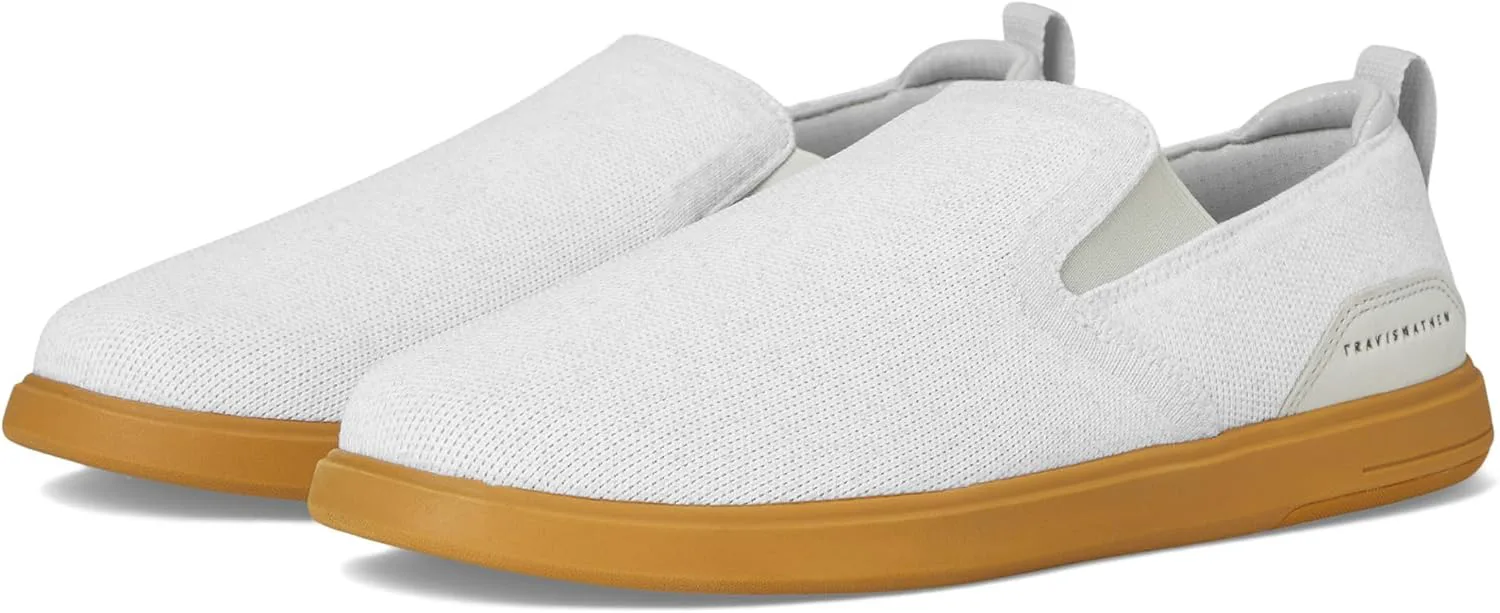 TravisMathew Мужские современные слипоны, белый