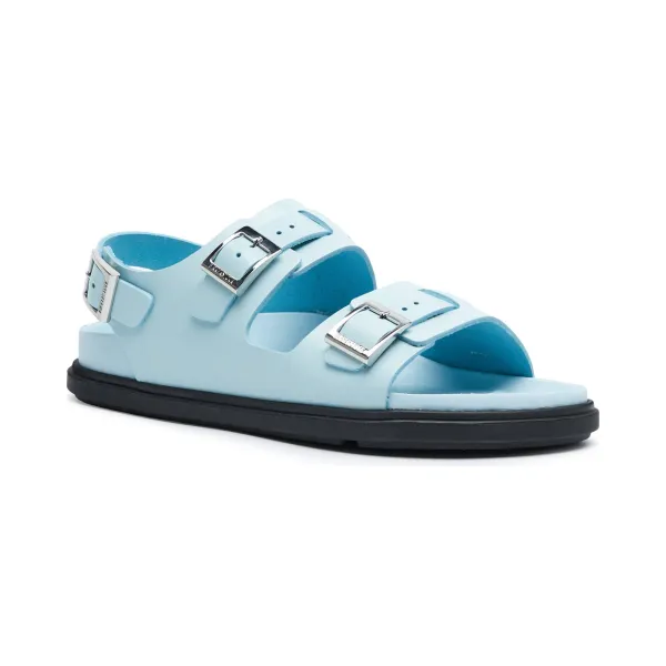Кожаные сандалии Cannes Birkenstock, синий