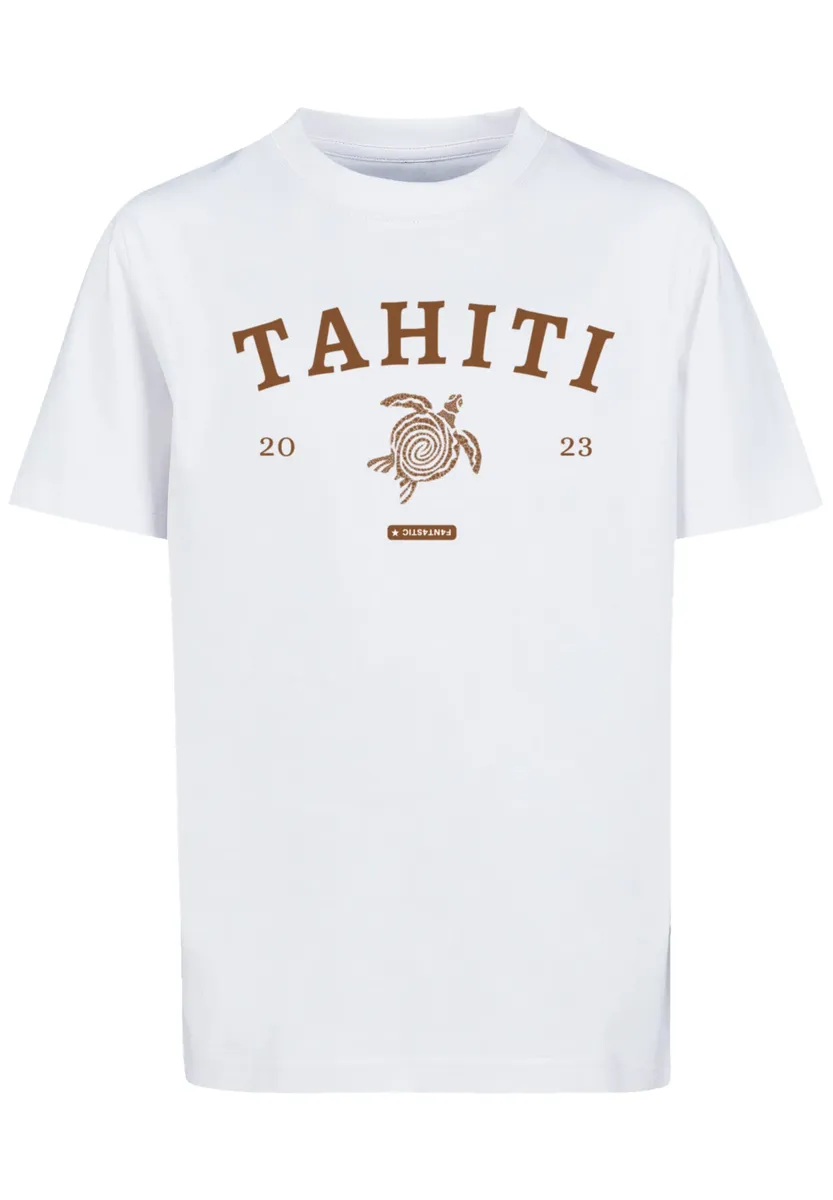 

F4NT4STIC Футболка "Таити", принт, белый