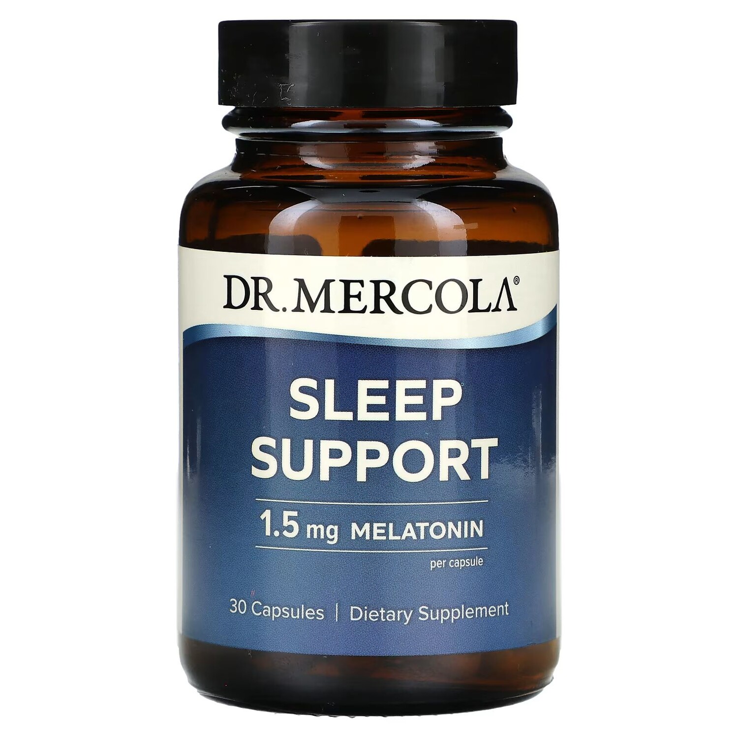 

Поддержка сна, 1,5 мг, 30 капсул Dr. Mercola