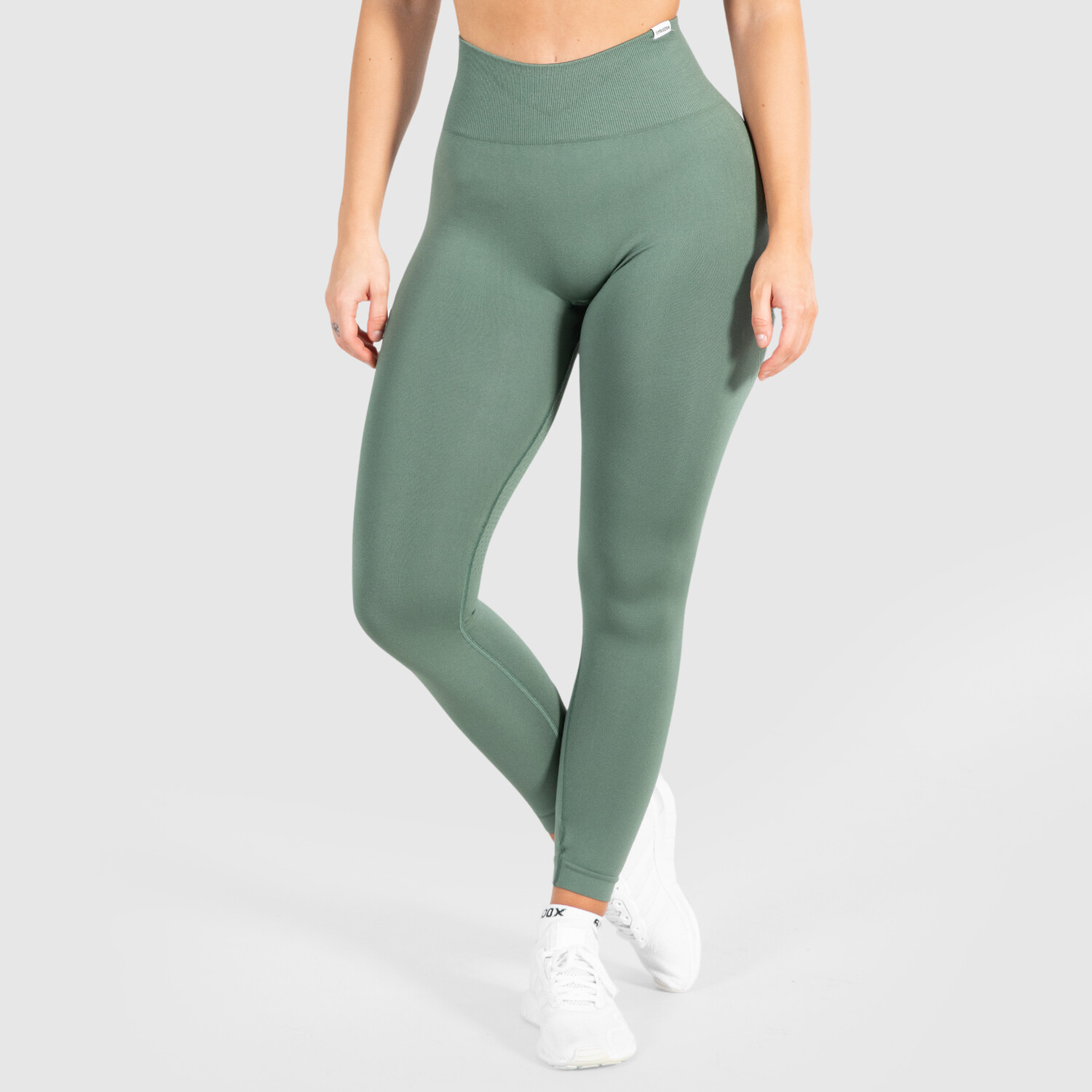 

Спортивные леггинсы SMILODOX Amaze Scrunch Pro, оливковый
