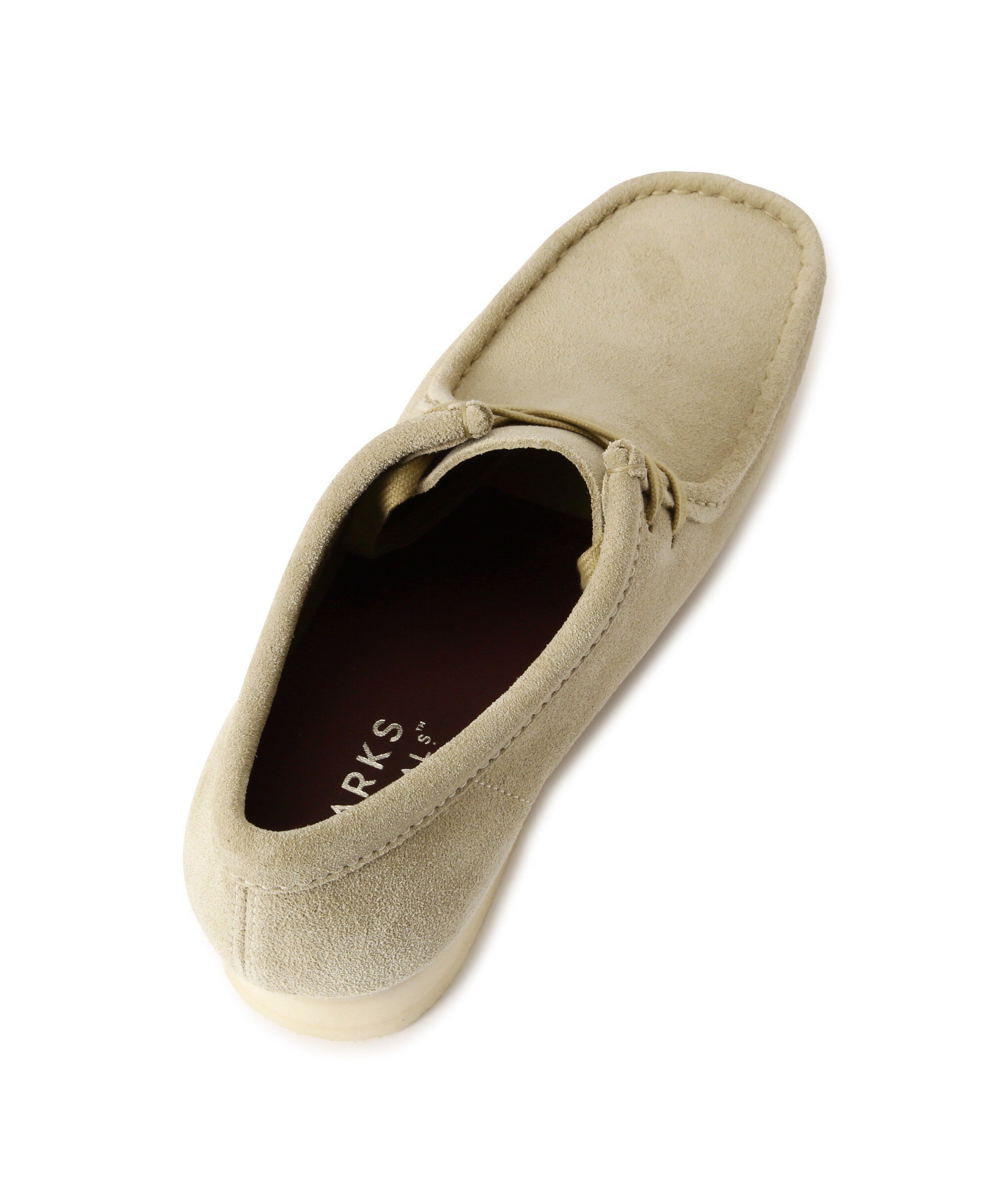 Ботинки, Clarks Wallabee UK 7-9 Lhp, beige — фото 4