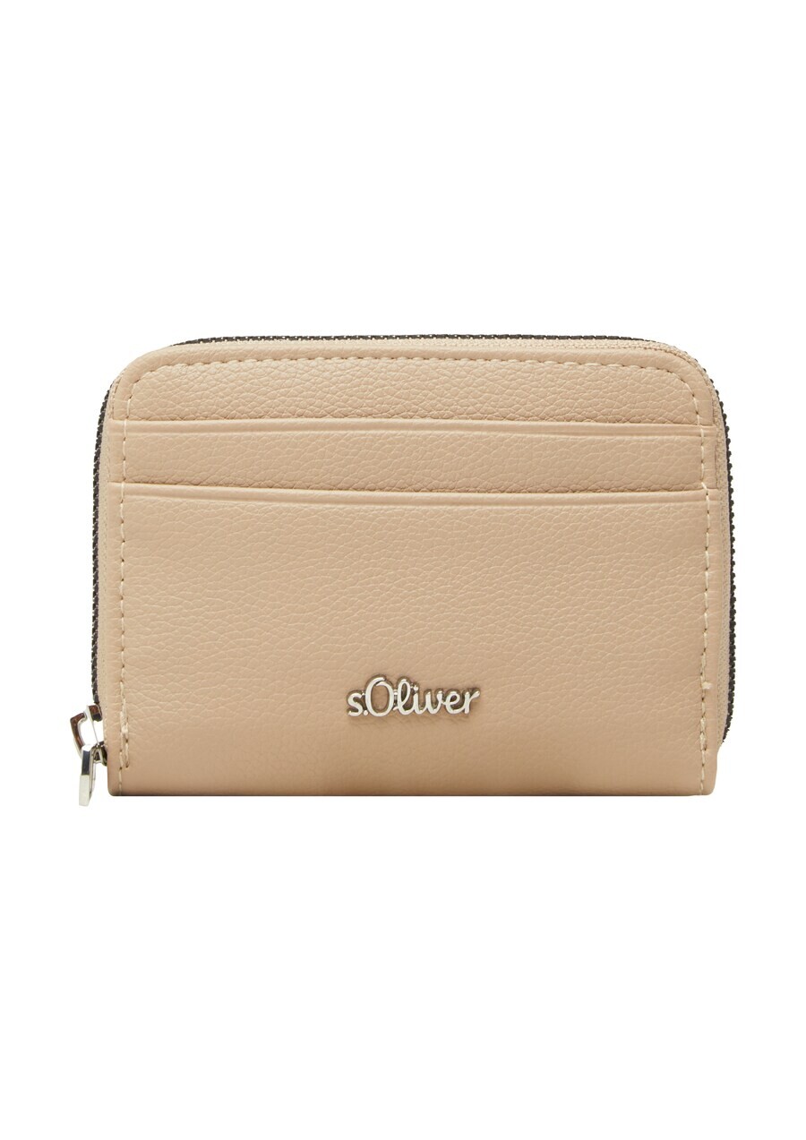 

Кошелек s.Oliver Wallet Kleines, светло-коричневый