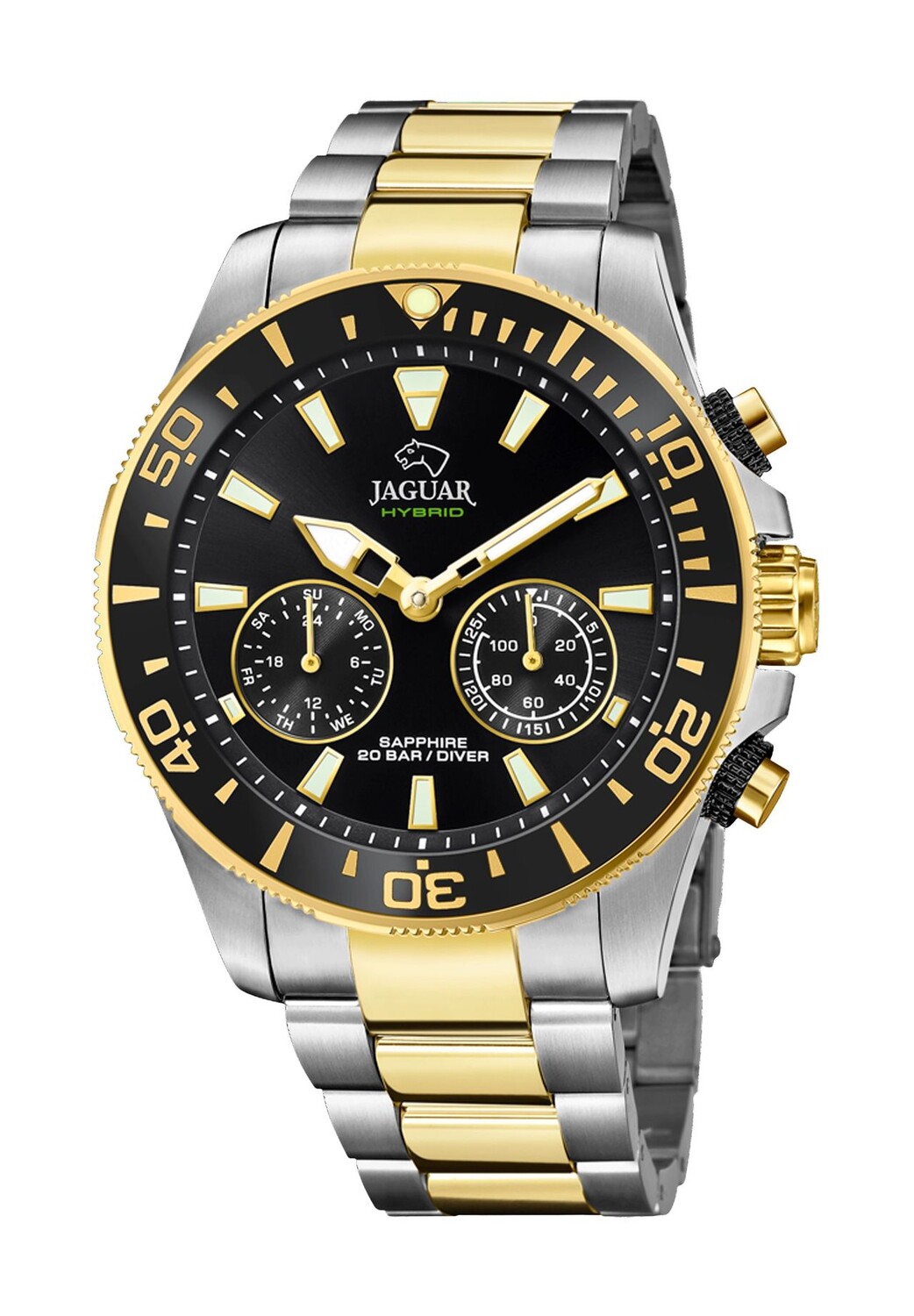 

Мужские наручные часы JAGUAR, цвет Silber Gold Schwarz