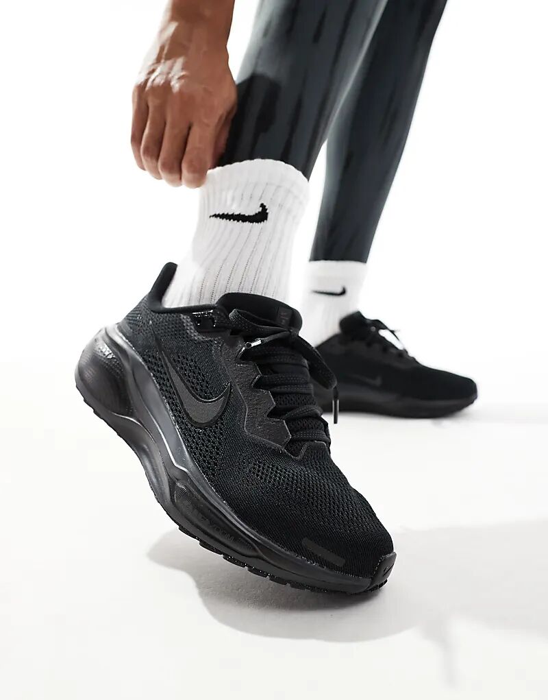 Кроссовки Pegasus Air Zoom 41 в тройном черном цвете Nike Running