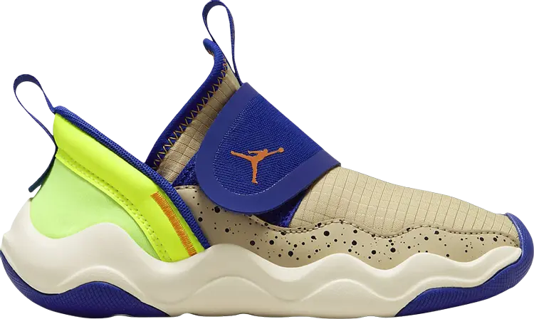 

Кроссовки Jordan 23/7 PS 'Team Gold Radiant Blue', кремовый