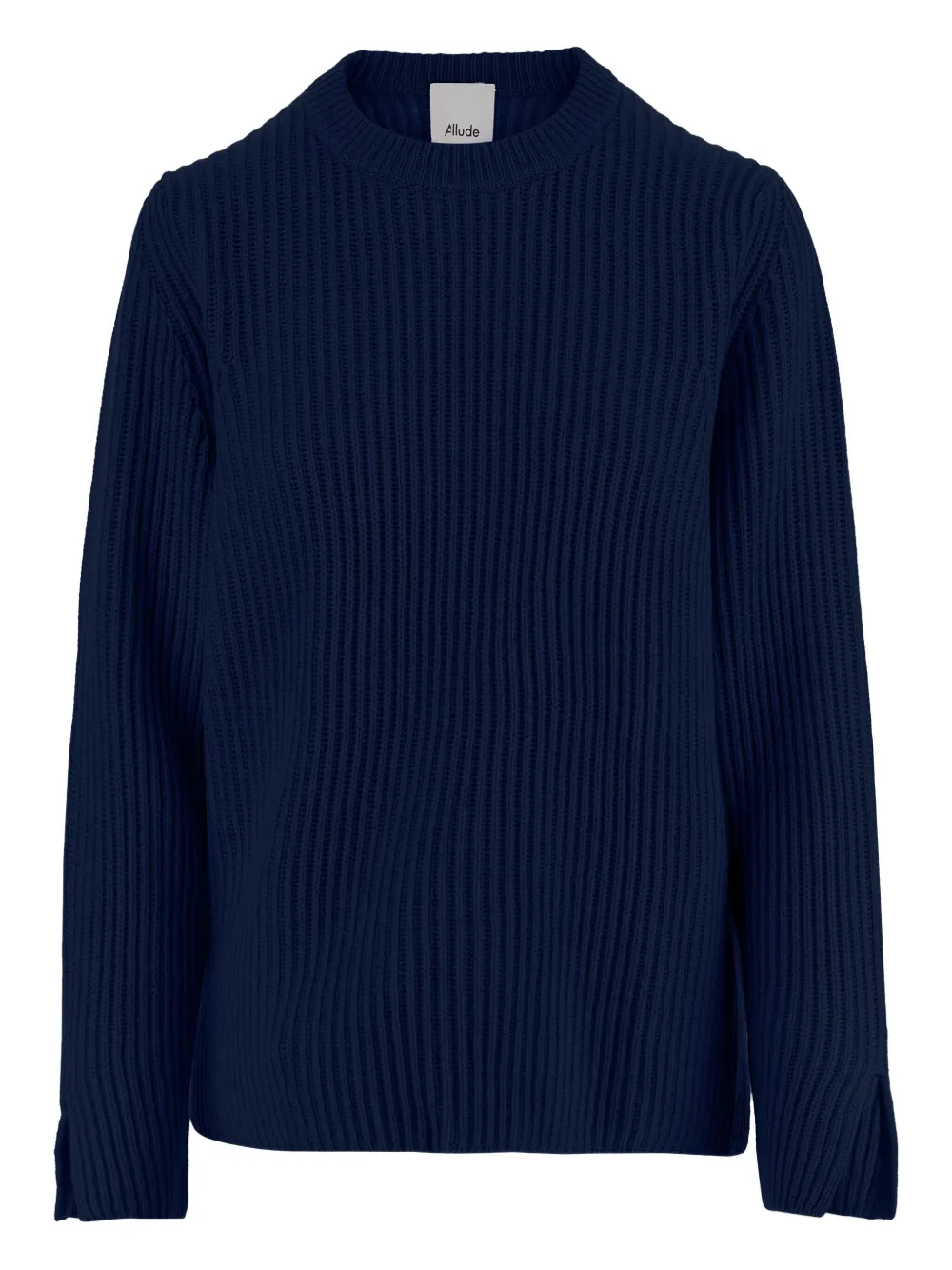

Свитер в рубчик ALLUDE, синий