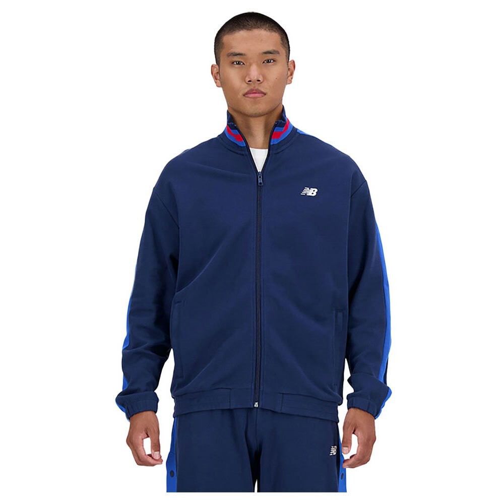 

Толстовка New Balance Sportswear´s Greatest Hits Full Zip, синий