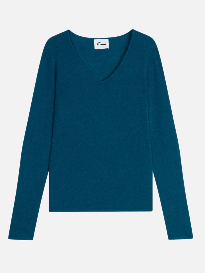 

Кашемировый свитер Джоан синего цвета Just Cashmere