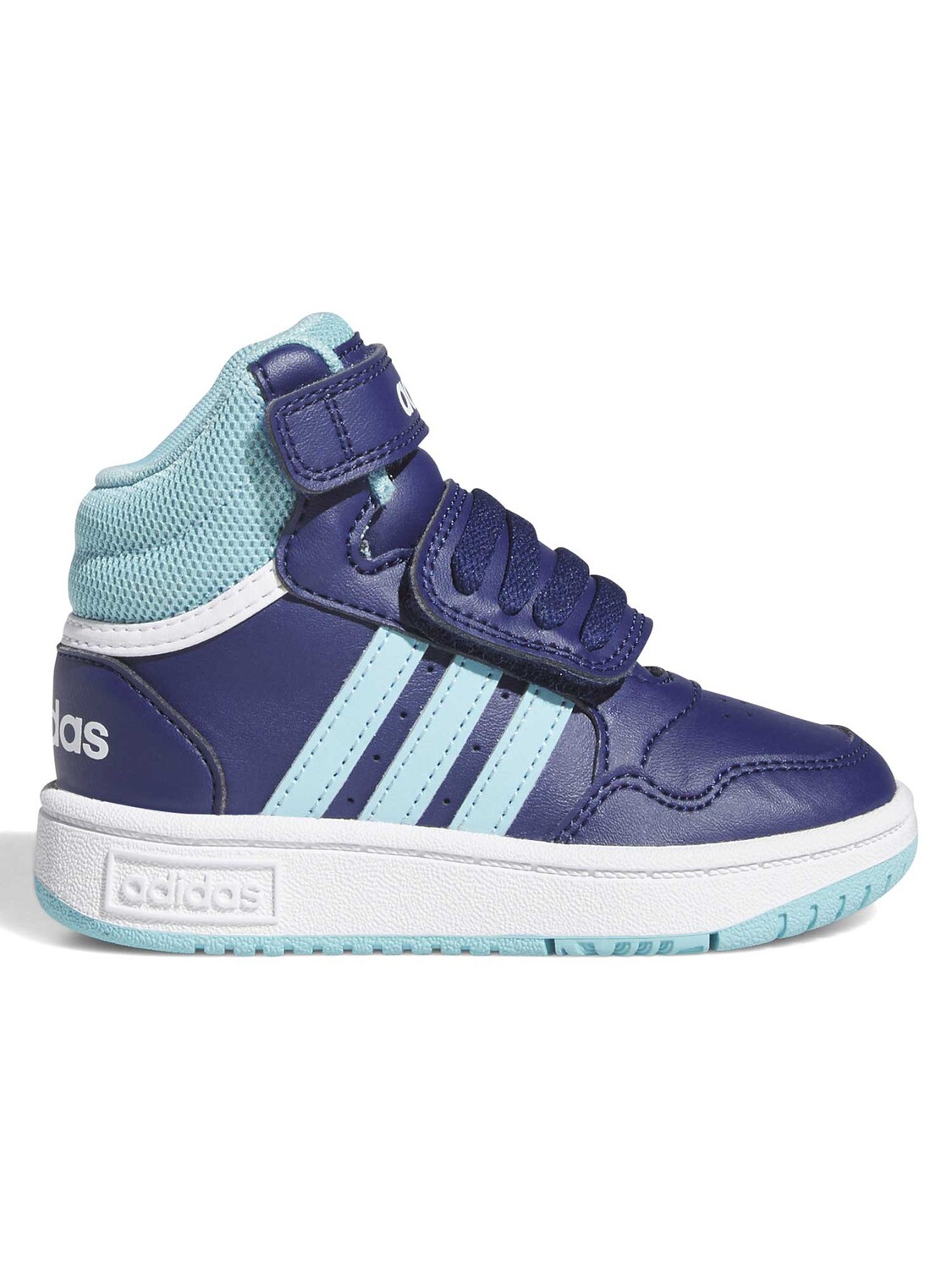 

Кроссовки Adidas Sportswear Hoops Mid, синий