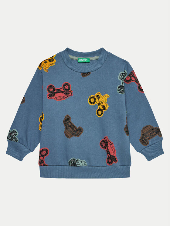 

Толстовка обычного кроя United Colors Of Benetton, синий