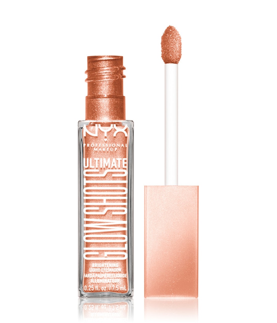 

Тени для век NYX Professional Makeup Ultimate Glow Shots, Nr. 5 - High Key Lychee, 7.5 ml