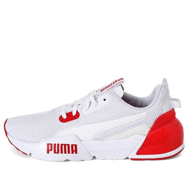 

Кроссовки cell phase low top running shoes red/white Puma, красный