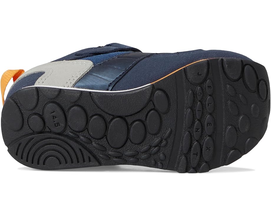 Детские кроссовки Tsukihoshi Racer Tsukihoshi Kids, Navy/Orange — фото 3