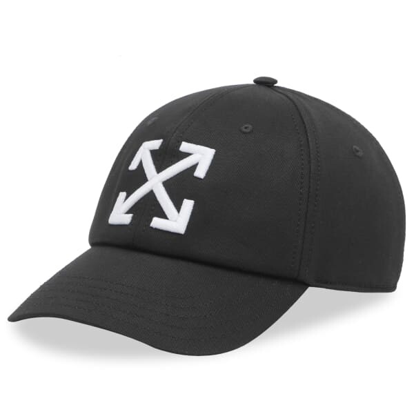 

Бейсболка Arrow Drill Off-White, черный
