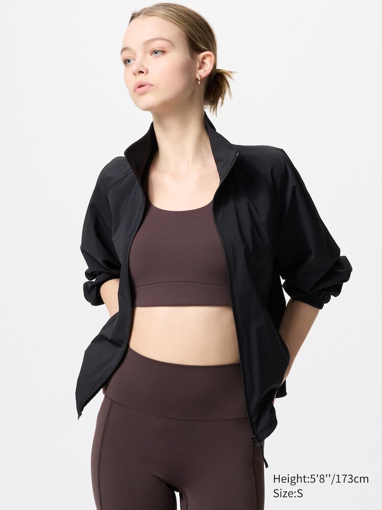 

Ветровка спортивная Uniqlo, цвет 09 черный