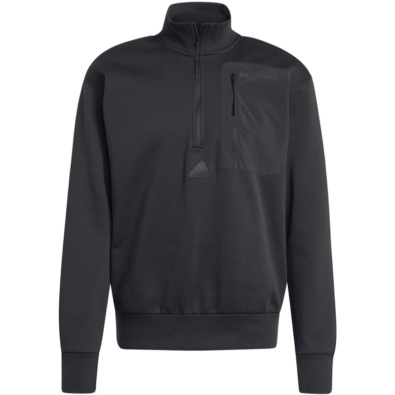 

Ролли Сити Эскейп полумолния Adidas, черный