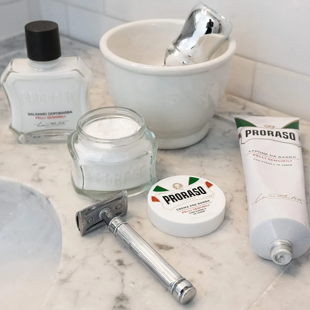 Подарочный набор в банках Proraso Vintage Toccasana, 5,2 унции, Green — фото 4