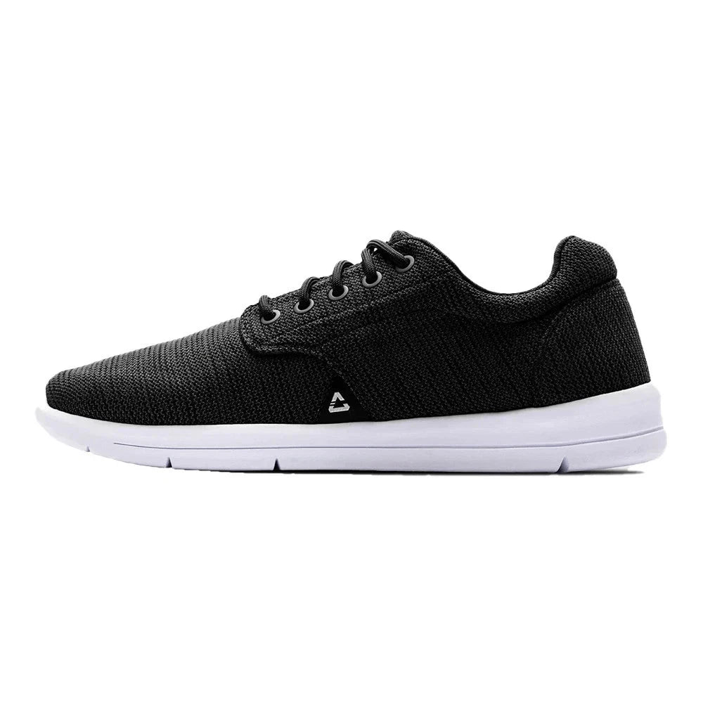 Кроссовки TravisMathew The Daily, мужские, черные, трикотажные, на шнуровке, повседневные, RHS5982 Travismathew, черный — фото 2