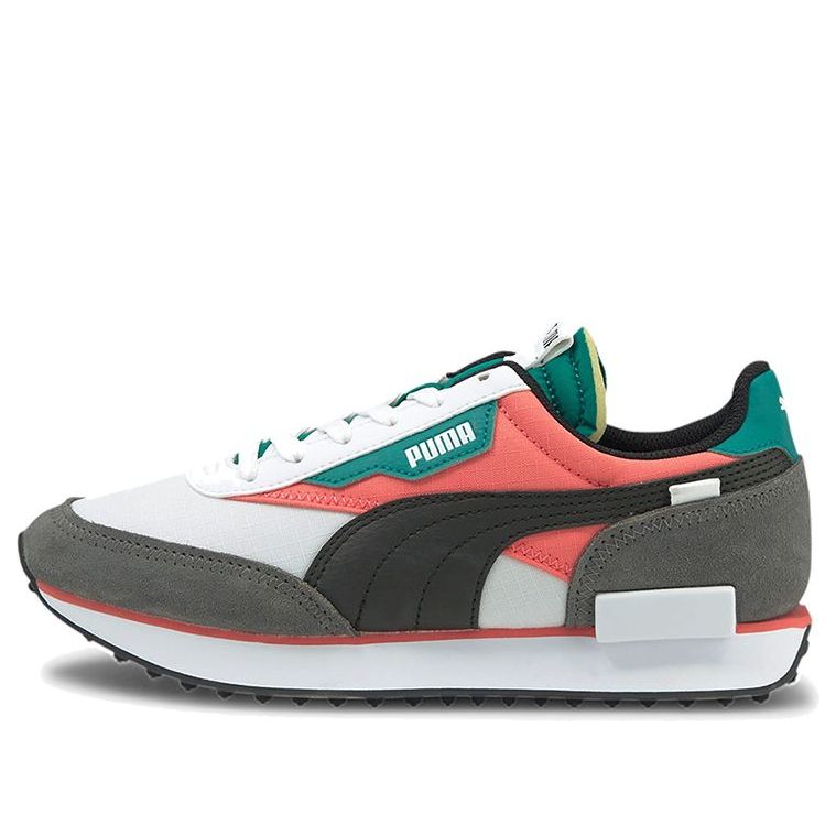 

Спортивные кроссовки PUMA Future Rider 'Play On - White Georgia Peach', белый