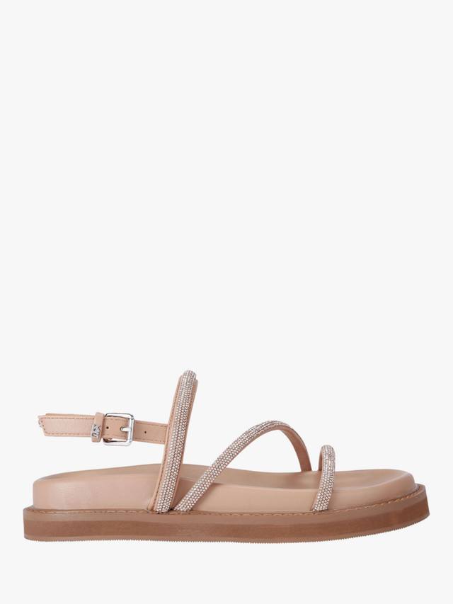 Саванна сандалии с декорированной стелькой KG Kurt Geiger, Blush