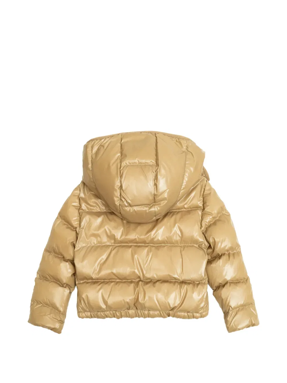 Куртка с капюшоном и карманами Moncler Enfant, нейтральный — фото 2