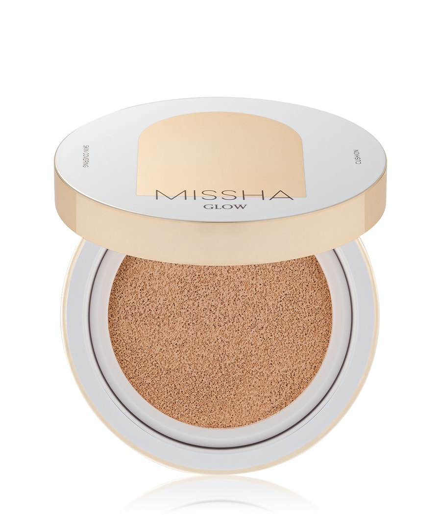 

Подушка-основа MISSHA Glow Cushion - Sun Covering, Nr. 23 - Natural Beige, 15 ml