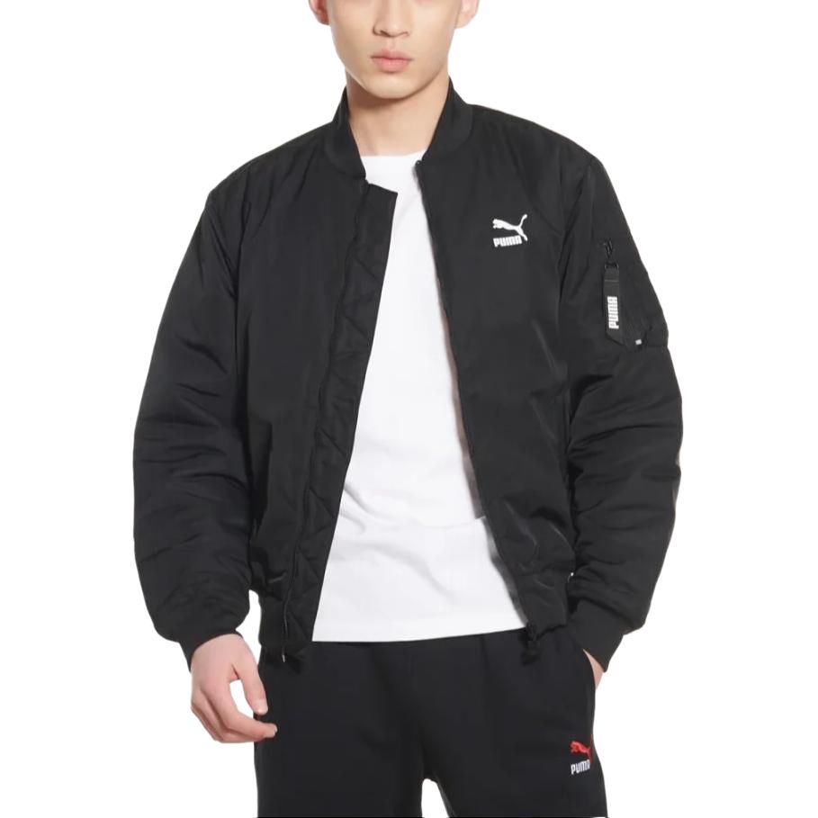 

PUMA Пуховик мужской черный, Black