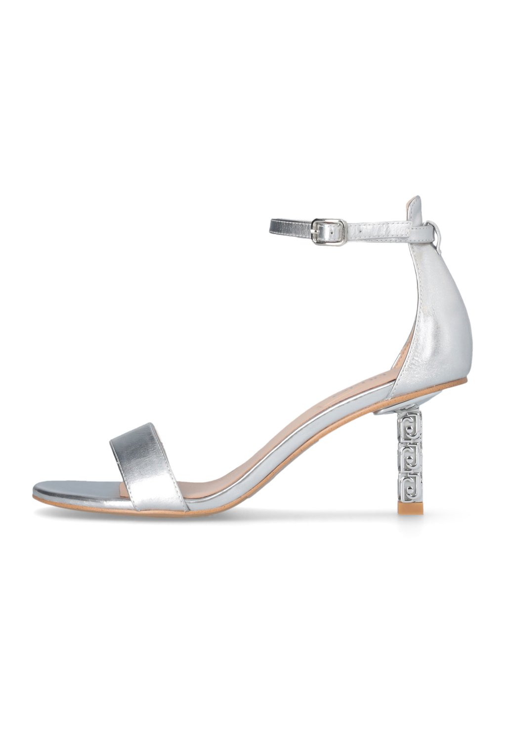 Босоножки на высоком каблуке ALE - Sandals LIU JO, серебряный