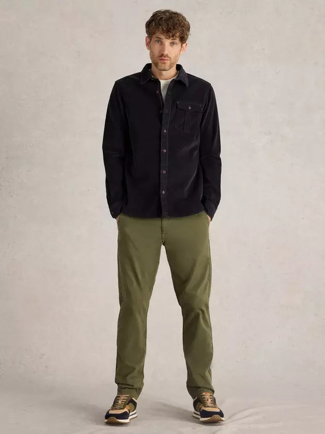 

Рубашка White Stuff Griffin Corduroy, цвет dark navy