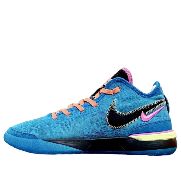 

Кроссовки Nike LeBron NXXT Gen Zoom I Promise, мультиколор