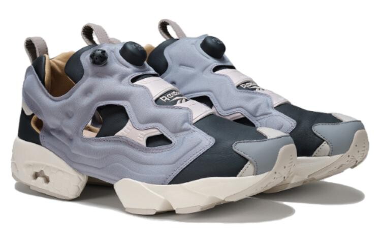 Обувь Reebok Instapump Fury Lifestyle унисекс, Gray/Blue — фото 3