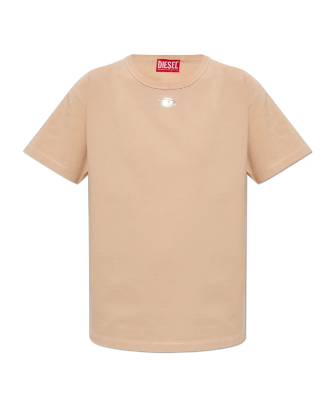 

Футболка T-Normy-Od-S1 Diesel, бежевый