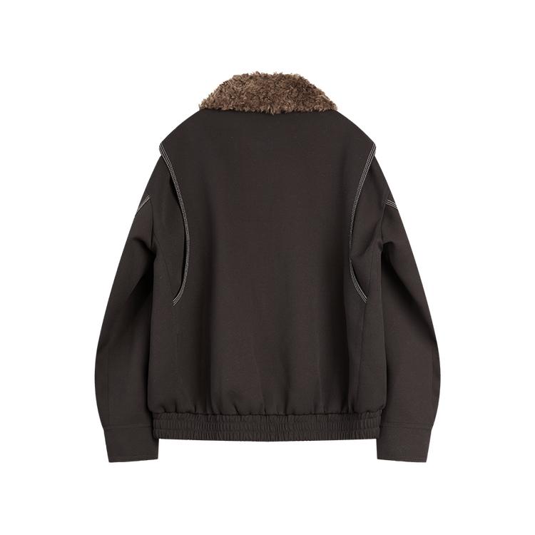 

ELLE Куртка Women's Coffee Lapel Moderate Others