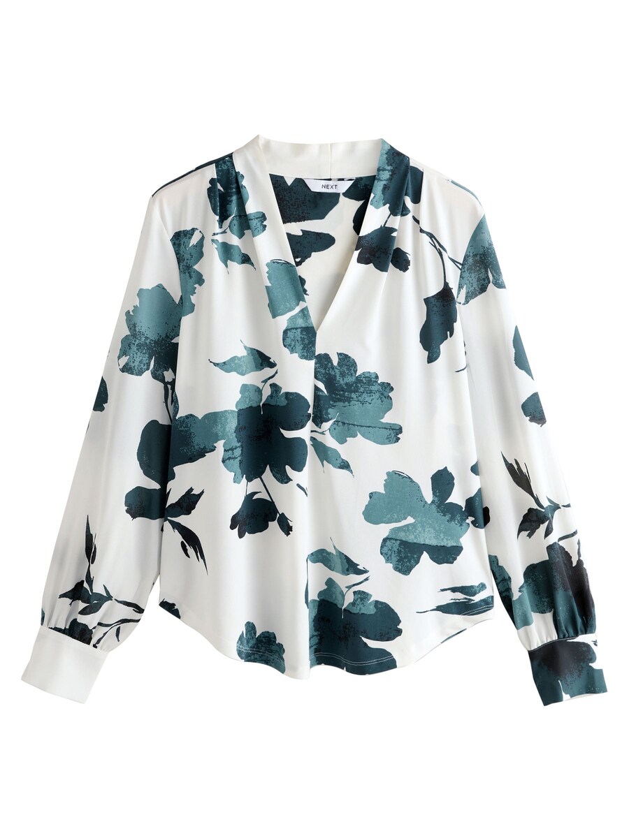 

Блуза Next, Petrol/Dark Green/White