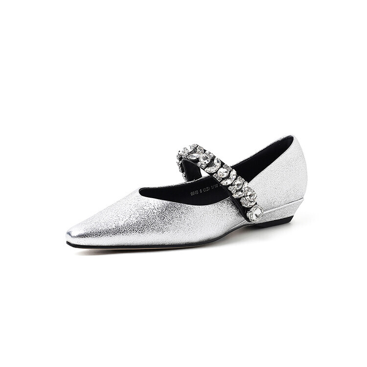 

Туфли женские повседневные Women's Casual Shoes Women's Schilling, серебряный