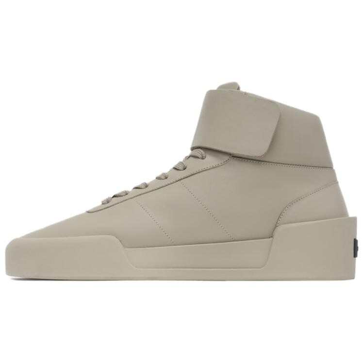 

Кроссовки Fear of God Skateboarding Shoes Unisex High-top Grey Brown, коричневый