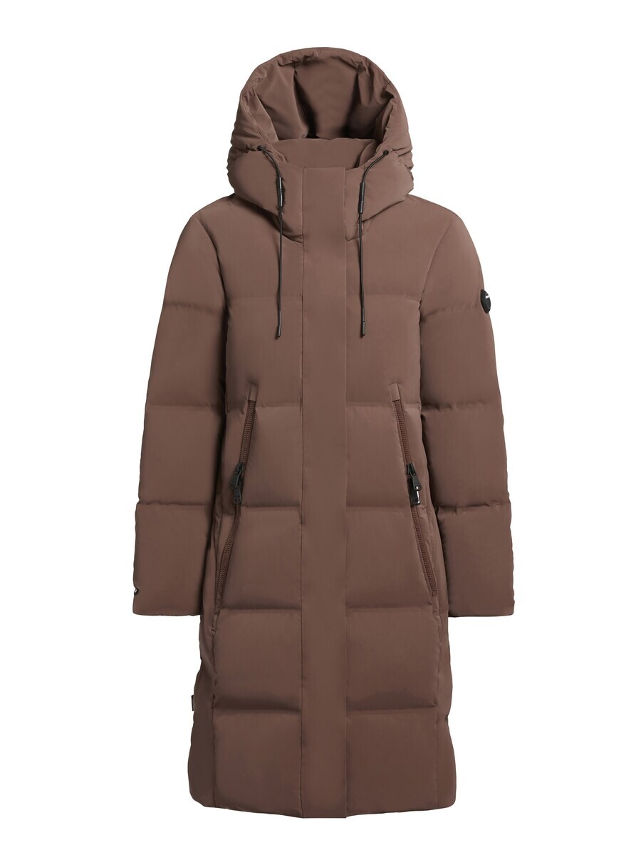 

Зимнее пальто khujo Winter Coat Loni, коричневый