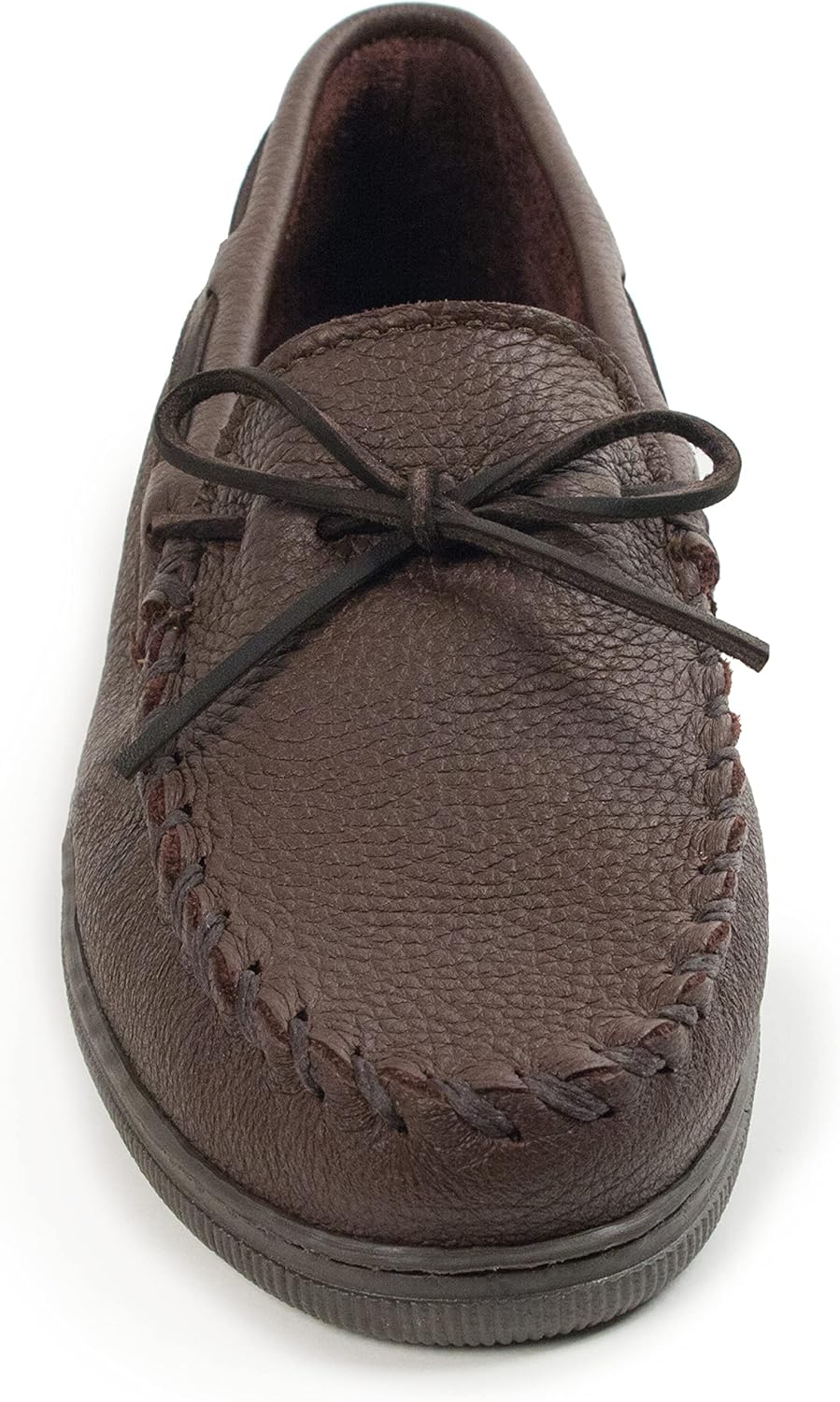 Мокасины Minnetonka для мужчин из оленьей кожи Moosehide — фото 2