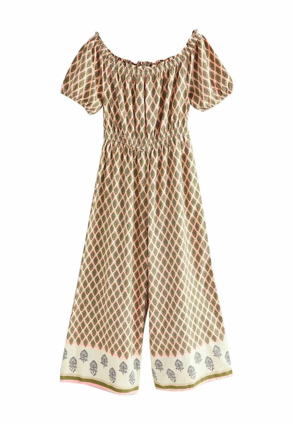 

Комбинезон TALL FIT - OFF SHOULDER WIDE Next, зеленый