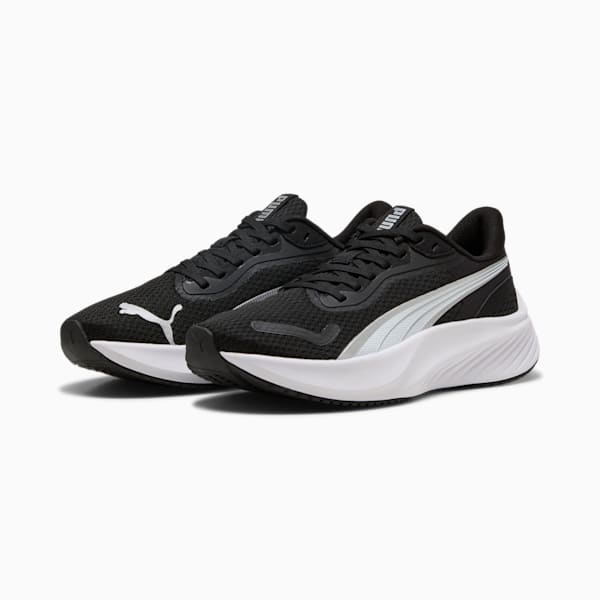 Кроссовки для больших детей Pounce Lite Puma, черный — фото 4