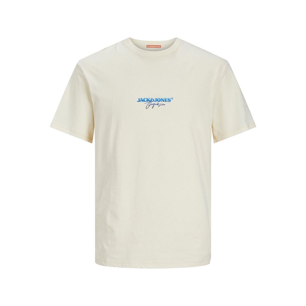 

Футболка Jack & Jones Aruba Puff Branding, бежевый