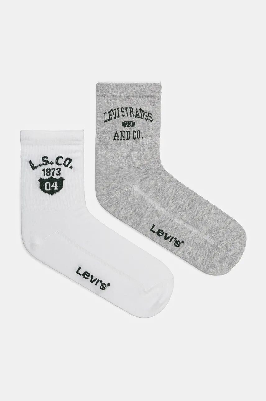 

Носки Levi's 2 шт, белый