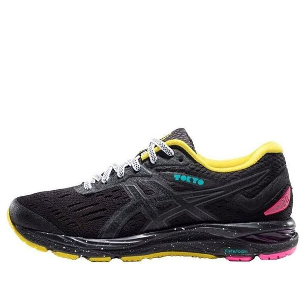 Кроссовки гель кумулус 20 Asics, черный