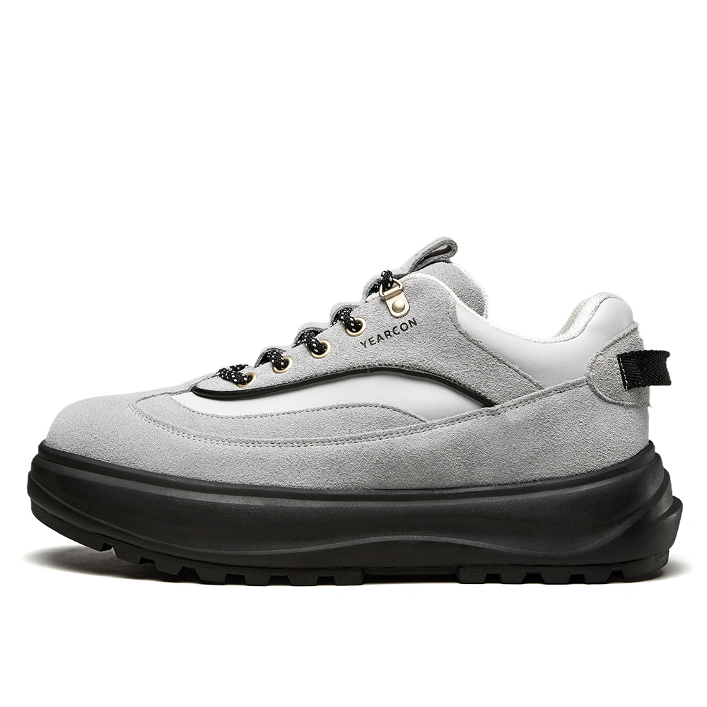 YEARCON Женские повседневные туфли серые, цвет Gray (Men's)